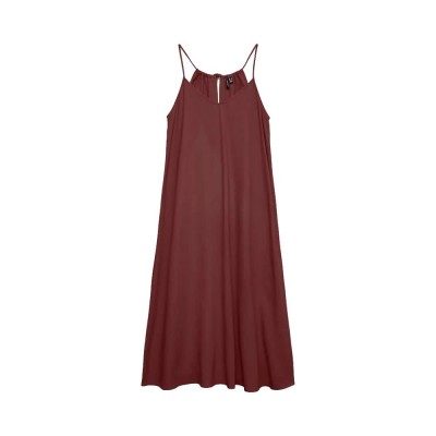 рокля,дамски,поли,и,рокли,vero,moda,jesmilo,calf,sleeveless,midi,dress,red,(andorra)