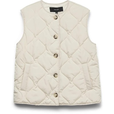 потник,дамски,жилетки,vero,moda,millie,vest,beige,(oatmeal)