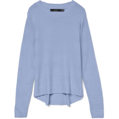 блуза,мъжки,пуловери,дамски,пуловери,vero,moda,nuevocharity,sweater,blue,(brunnera,blue,detail,solid)