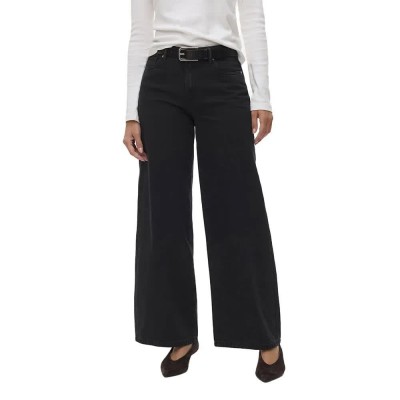 дънки,дамски,панталони,vero,moda,remy,wide,leg,jeans,black,(black,denim)