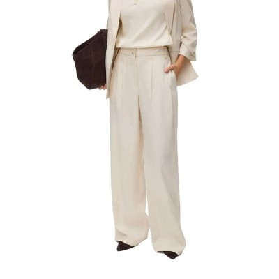 панталони,дамски,панталони,vero,moda,steffi,dad,wide,leg,pants,beige,(birch)