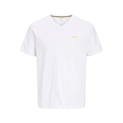 тениска,мъжки,тениски,дамски,тениски,jack,&,jones,blaze,short,sleeve,v,neck,t,shirt,white,(bright,white)