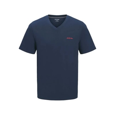 тениска,мъжки,тениски,дамски,тениски,jack,&,jones,blaze,short,sleeve,v,neck,t,shirt,blue,(navy,blazer)