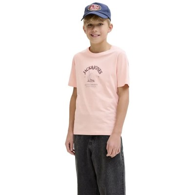 тениска,мъжки,тениски,дамски,тениски,jack,&,jones,nantucket,short,sleeve,t,shirt,pink,(peach,melba)