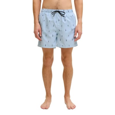 бански,гащета,мъжки,бански,костюми,jj,rebel,hawaii,swimming,shorts,blue,(cashmere,blue,aop,stripes)