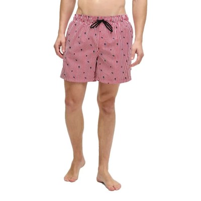 бански,гащета,мъжки,бански,костюми,jj,rebel,hawaii,swimming,shorts,pink,(true,red,aop,stripes)