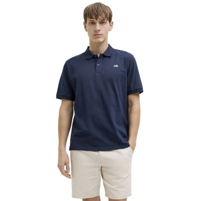 шапка,дамски,блузи,с,яка,мъжки,блузи,с,яка,jj,rebel,rebel,logo,short,sleeve,polo,blue,(sky,captain)