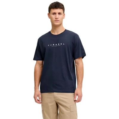 тениска,мъжки,тениски,дамски,тениски,jj,rebel,rocky,logo,short,sleeve,t,shirt,blue,(navy,blazer)