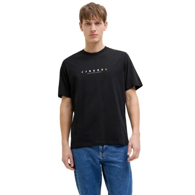 тениска,мъжки,тениски,дамски,тениски,jj,rebel,rocky,logo,short,sleeve,t,shirt,black,(black)