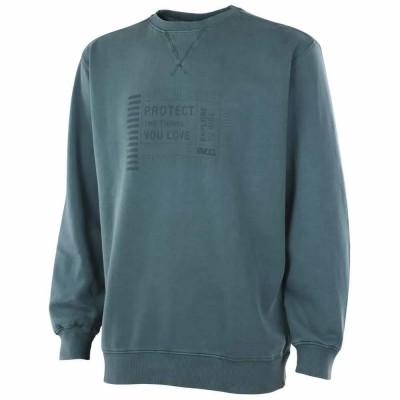 блуза,мъжки,пуловери,evoc,crew,neck,sweater,green,(bottle,green)
