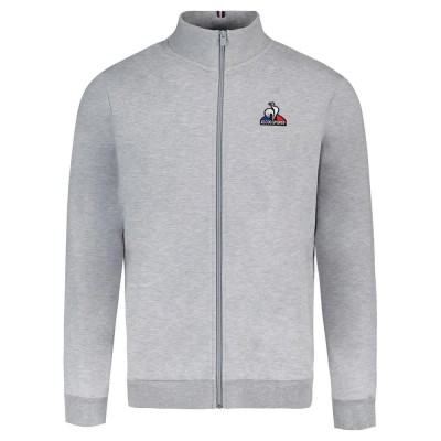 блуза,мъжки,пуловери,le,coq,sportif,2310563,essentials,n°4,full,zip,sweatshirt,refurbished,grey,(light,heather,grey)