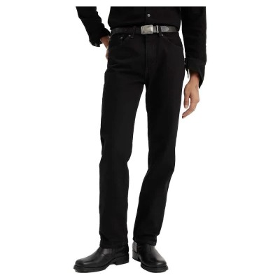 дънки,мъжки,панталони,levi´s,®,505™,regular,fit,jeans,refurbished,black,(black,37743)