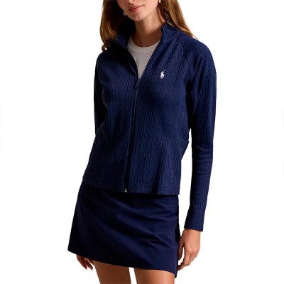 блуза,с,яка,дамски,блузи,polo,ralph,lauren,285a10531,full,zip,sweatshirt,blue,(refined,navy)