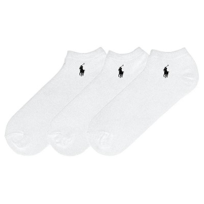 чорапи,мъжки,чорапи,дамски,чорапи,ralph,lauren,449655213,short,socks,3,pairs,white,(white)