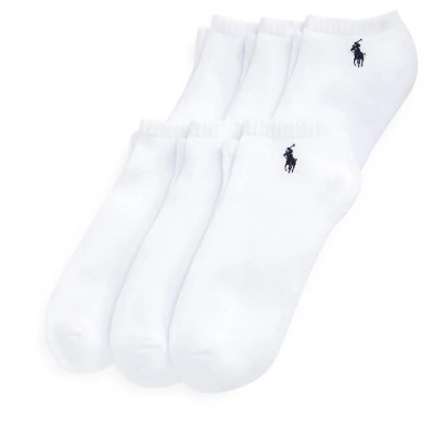 чорапи,мъжки,чорапи,дамски,чорапи,polo,ralph,lauren,449723765,short,socks,6,pairs,white,(white)