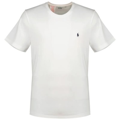 блуза,с,яка,мъжки,пижами,polo,ralph,lauren,714844756,short,sleeve,pyjama,t,shirt,white,(white,navy,pony)