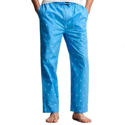 пижама,мъжки,пижами,ralph,lauren,714899509,pyjama,pants,blue,(chatham,blue,aop)