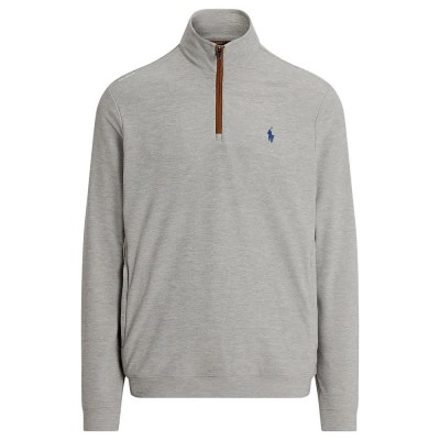 дамски,блузи,с,яка,мъжки,блузи,с,яка,polo,ralph,lauren,785a10250,polo,grey,(andover,heather)