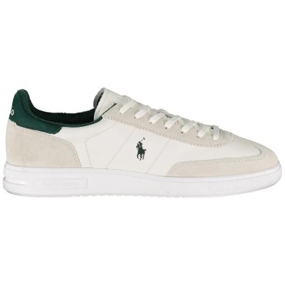 маратонки,мъжки,маратонки,дамски,маратонки,polo,ralph,lauren,809p07173,trainers,white,(deckwash,white,forest)