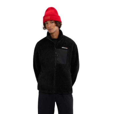 яке,мъжки,якета,дамски,якета,и,палта,ellesse,cervacol,sherpa,jacket,black,(11)