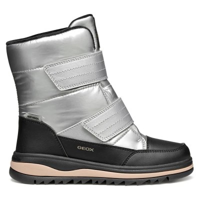 обувки,дамски,боти,мъжки,боти,geox,adelhide,abx,boots,silver,(silver,black)