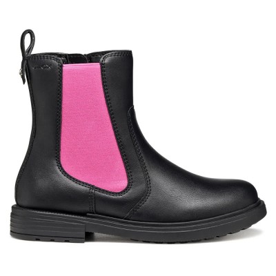 обувки,дамски,боти,мъжки,боти,geox,eclair,boots,black,(black,fuchsia)