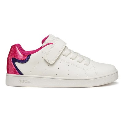 маратонки,мъжки,маратонки,дамски,маратонки,geox,eclyper,a,trainers,white,(white,fuchsia)