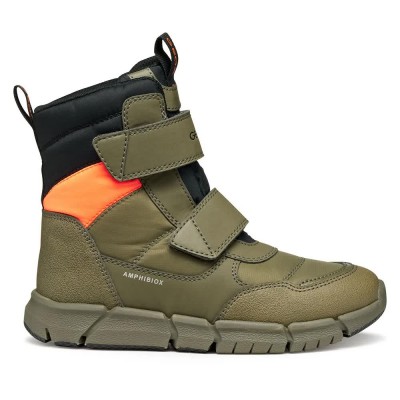 детски,боти,geox,flexyper,abx,booties,green,(military,orange)