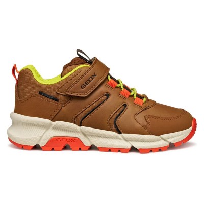 маратонки,мъжки,маратонки,дамски,маратонки,geox,flexyper,plus,trainers,brown,(brown,orange)