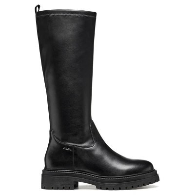 обувки,дамски,боти,geox,iridea,boots,black,(black)