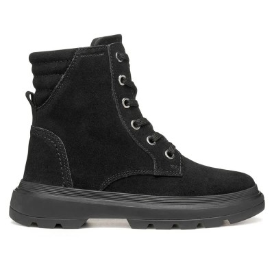 обувки,дамски,боти,мъжки,боти,geox,kiddartah,waterproof,j56nda00022,boots,black,(black)