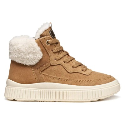 маратонки,мъжки,маратонки,дамски,маратонки,geox,laquinny,waterproof,trainers,brown,(whisky)