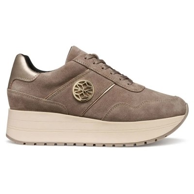 маратонки,мъжки,маратонки,дамски,маратонки,geox,new,kency,trainers,brown,(taupe,sand)