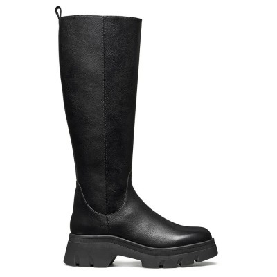 обувки,дамски,боти,geox,pluette,boots,black,(black)