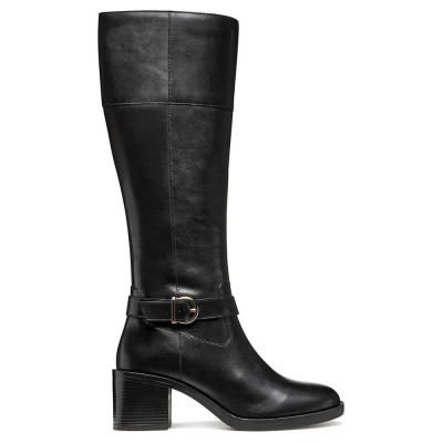 дамски,боти,geox,serilda,60,b,heel,booties,black,(black)