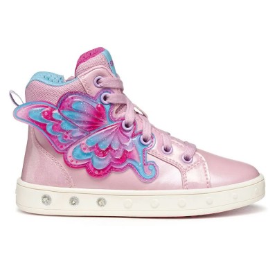 маратонки,мъжки,маратонки,дамски,маратонки,geox,skylin,trainers,pink,(pink,fuchsia)