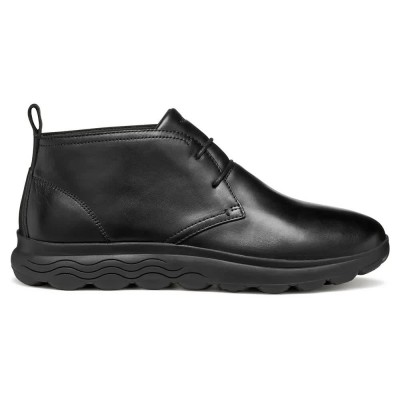 мъжки,боти,geox,spherica,booties,black,(black)