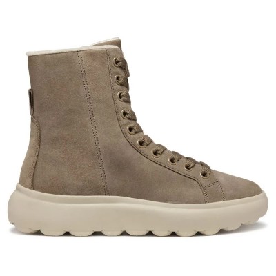 дамски,боти,geox,spherica,ec4.1,booties,brown,(taupe)