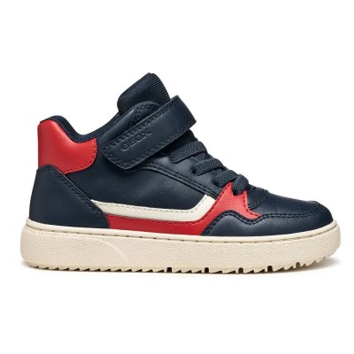 маратонки,мъжки,маратонки,дамски,маратонки,geox,theleven,trainers,blue,(navy,red)