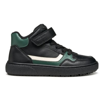 маратонки,мъжки,маратонки,дамски,маратонки,geox,theleven,trainers,black,(black,green)