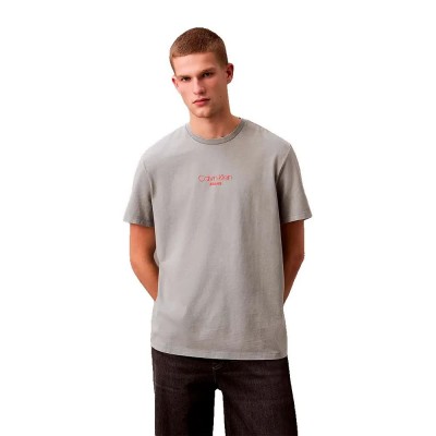 тениска,мъжки,тениски,дамски,тениски,calvin,klein,lv04rb824g,short,sleeve,t,shirt,grey,(grey)