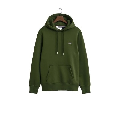 суичър,мъжки,пуловери,gant,2007058,hoodie,green,(green)