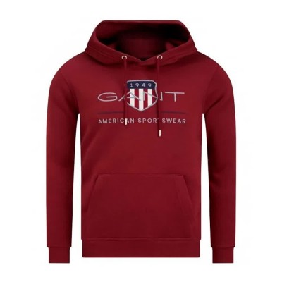 блуза,мъжки,пуловери,gant,archive,sweatshirt,red,(garnet)
