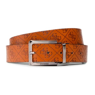 колан,колани,guess,bm7694lea35,belt,brown,(brown)