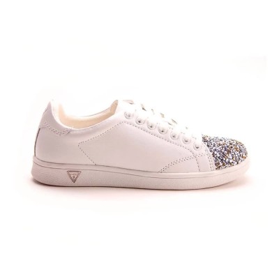 маратонки,мъжки,маратонки,дамски,маратонки,guess,flspe1pat12,trainers,white,(white)