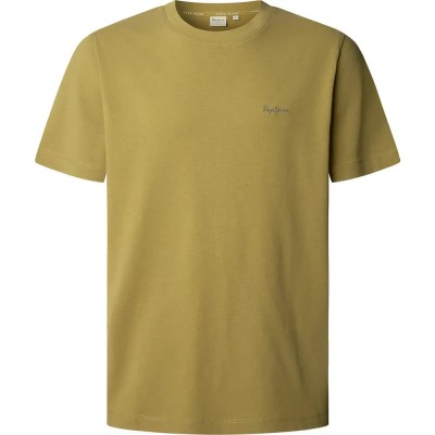 тениска,мъжки,тениски,дамски,тениски,pepe,jeans,contrast,connor,short,sleeve,t,shirt,green,(green)