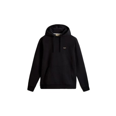 суичър,мъжки,пуловери,woolrich,logo,interlock,hoodie,black,(black)