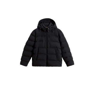 яке,мъжки,якета,дамски,якета,и,палта,woolrich,matt,stretch,puffer,jacket,black,(black)