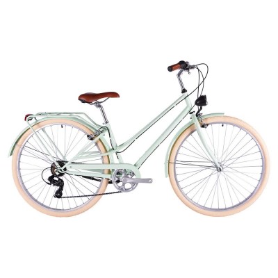 пътни,и,градски,велосипеди,eleven,fade,700c,ty300,bike,silver,(water,green,glow)