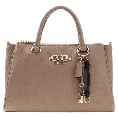 чанта,всички,чанти,guess,anise,satchel,bag,brown,(dark,taupe,logo)
